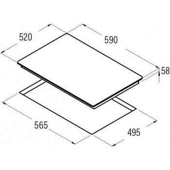 Индукционная панель Cata IB 6304 BK