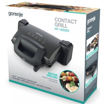 Gratar electric Gorenje CONTACT GRILL KR1800SM