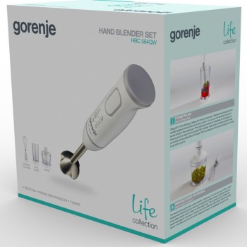 Blender de imersie Gorenje Life collection HBC564QW
