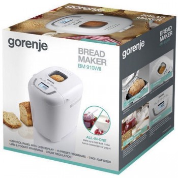 Хлебопечка Gorenje BM910WII