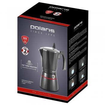 Aparat de cafea Geyser Polaris PRO collection-6C