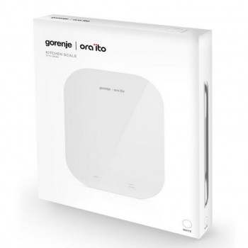 Cantar electronic de bucatarie Gorenje Ora ito KT10 ORAW