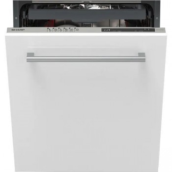 Посудомоечная машина Sharp QWNI1EI45EXEU Посудомоечная машина Sharp QWNI1EI45EXEU