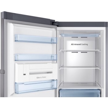 Морозильник Samsung RZ32M7110SA/UA, Нержавеющая сталь