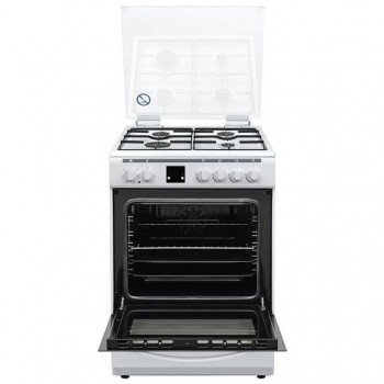 Комбинированная плита Fermatik FMC662WGW, Белый