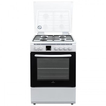 Комбинированная плита Fermatik FMC662WGW, Белый