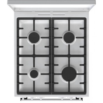 Комбинированная плита Gorenje K5142WF-B, Белый