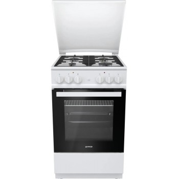 Комбинированная плита Gorenje K5142WF-B, Белый