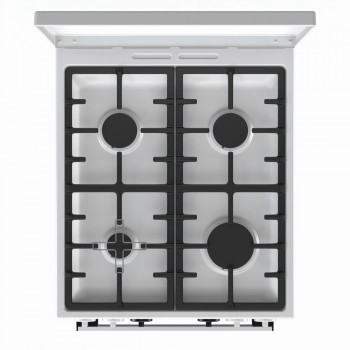 Комбинированная плита Gorenje K5341WF-B, Белый