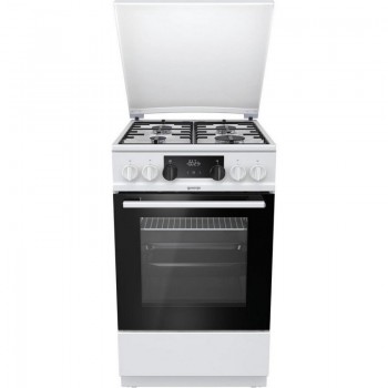 Комбинированная плита Gorenje K5341WH, Белый