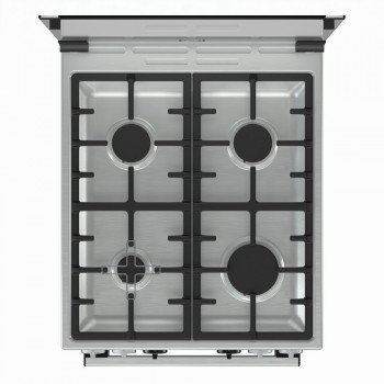 Комбинированная плита Gorenje K5341XF, Нержавеющая сталь