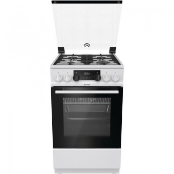 Комбинированная плита Gorenje K5342WF, Белый
