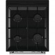Комбинированная плита Gorenje MEK301SB, Серебристый