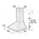 Hotă cu dom Gorenje WHC 623 E14X Hotă cu dom Gorenje WHC 623 E14X