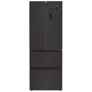 Frigider Tesler RFD-361I Graphite Inox Frigider Tesler RFD-361I Graphite Inox