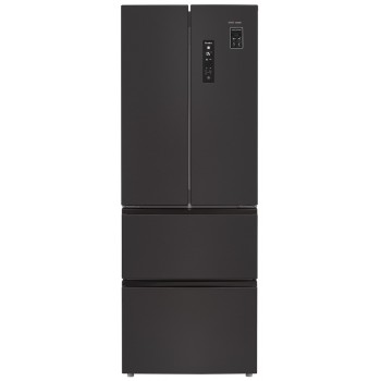 Frigider Tesler RFD-361I Graphite Inox Frigider Tesler RFD-361I Graphite Inox