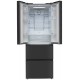 Frigider Tesler RFD-361I Graphite Inox Frigider Tesler RFD-361I Graphite Inox