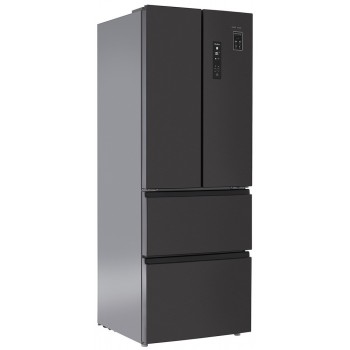 Frigider Tesler RFD-361I Graphite Inox Frigider Tesler RFD-361I Graphite Inox
