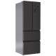 Frigider Tesler RFD-361I Graphite Inox Frigider Tesler RFD-361I Graphite Inox