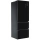 Frigider Tesler RFD-361I Black Glass Frigider Tesler RFD-361I Black Glass