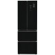 Frigider Tesler RFD-361I Black Glass Frigider Tesler RFD-361I Black Glass
