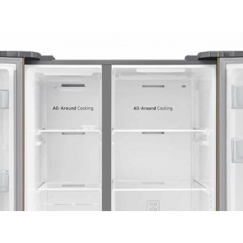 Frigider Samsung RS61R5001F8/UA Frigider Samsung RS61R5001F8/UA