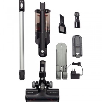 Aspirator vertical fără fir Gorenje FREESTYLE MOVE SVC252FMBK