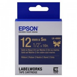 Ленточный картридж EPSON LK4HKK Ленточный картридж EPSON LK4HKK
