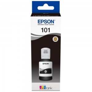 Контейнер с чернилами Epson 101 EcoTank, C13T03V14A Контейнер с чернилами Epson 101 EcoTank, C13T03V14A