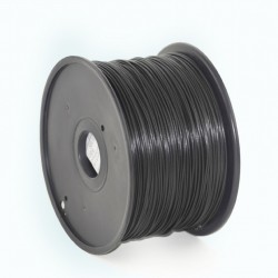 Термопластическая нить Gembird 3DP-ABS3-01-BK, ABS Термопластическая нить Gembird 3DP-ABS3-01-BK, ABS
