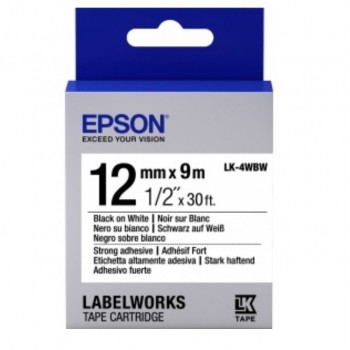 Cartuș de bandă EPSON LK4WBW