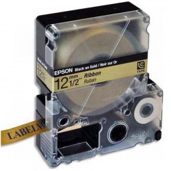 Ленточный картридж EPSON LK4KBK Ленточный картридж EPSON LK4KBK