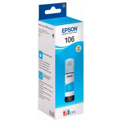 Recipient de cerneală Epson 106 EcoTank, C13T00R240