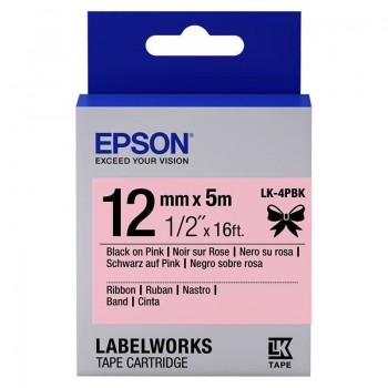 Ленточный картридж EPSON LK4PBK Ленточный картридж EPSON LK4PBK