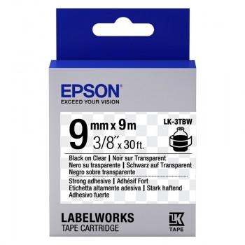 Ленточный картридж EPSON LK3TBW Ленточный картридж EPSON LK3TBW