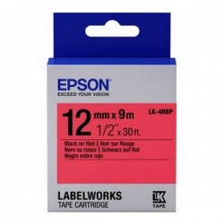 Ленточный картридж EPSON LK4RBP Ленточный картридж EPSON LK4RBP