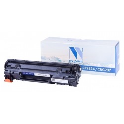Лазерный картридж for HP CF283X (Canon 737H) Лазерный картридж for HP CF283X (Canon 737H)