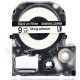 Ленточный картридж EPSON LK3WBN Ленточный картридж EPSON LK3WBN