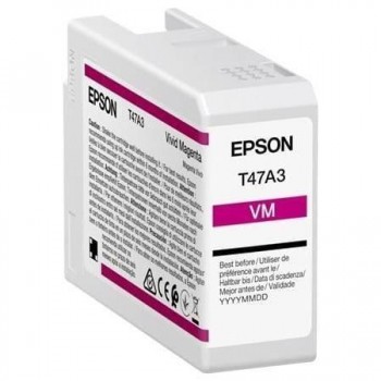 Картридж чернильный Epson T47A3 UltraChrome PRO 10 INK, C13T47A300