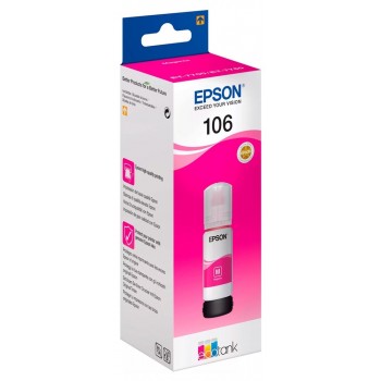 Recipient de cerneală Epson 106 EcoTank, C13T00R340 Recipient de cerneală Epson 106 EcoTank, C13T00R340