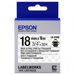 Cartuș de bandă EPSON LK-5TBN Cartuș de bandă EPSON LK-5TBN