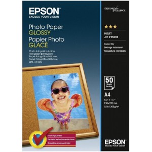 Фотобумага A4 200gr 50 sheets Epson Фотобумага A4 200gr 50 sheets Epson