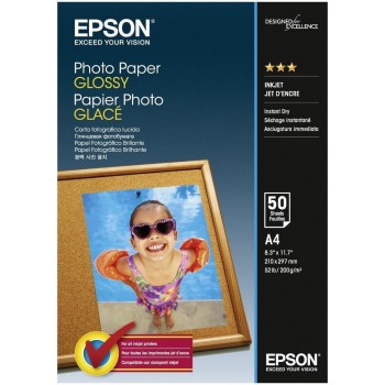 Фотобумага A4 200gr 50 sheets Epson Фотобумага A4 200gr 50 sheets Epson