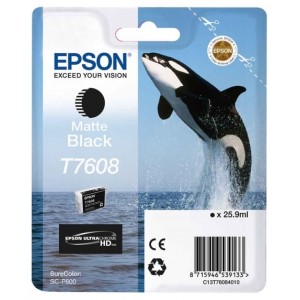 Картридж чернильный Epson T760 UltraChrome HD, C13T76084010 Картридж чернильный Epson T760 UltraChrome HD, C13T76084010