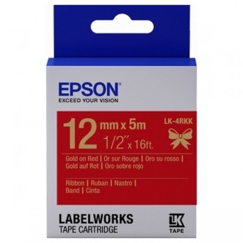Ленточный картридж EPSON LK4RKK
