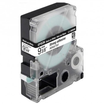 Cartuș de bandă EPSON LK3WBW Cartuș de bandă EPSON LK3WBW