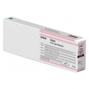 Картридж чернильный Epson T804 UltraChrome HDX/HD, C13T804600