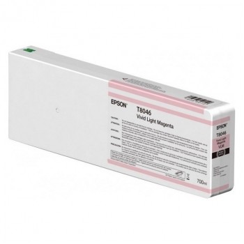 Картридж чернильный Epson T804 UltraChrome HDX/HD, C13T804600