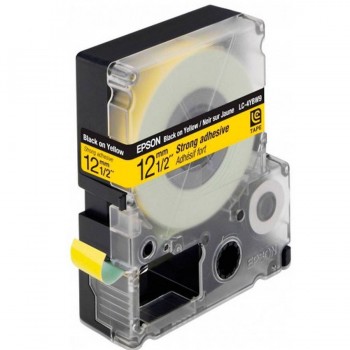 Cartuș de bandă EPSON LK4YBW Cartuș de bandă EPSON LK4YBW