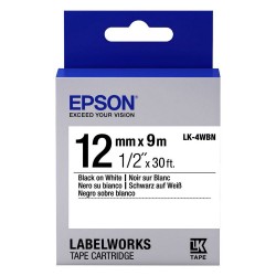 Ленточный картридж EPSON LK4SBE Ленточный картридж EPSON LK4SBE